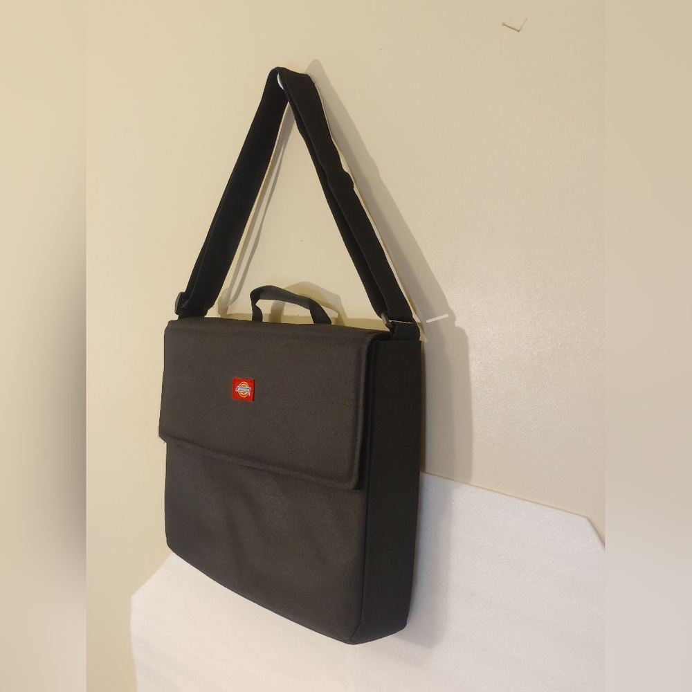 Dickies Black Briefcase with Red Logo - Picture 3 of 6